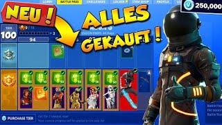 ICH KAUFE DEN GANZEN BATTLE PASS 3 Fortnite Battle Royale [upl. by Laehcym]