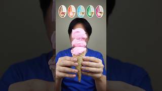 EATING LOCAL ICE CREAM WITH CONE asmr mukbang [upl. by Losse505]