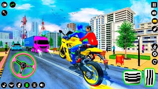 Bike Stunt Mega Ramp Racer 3D  Extreme Motocross Dirt Bike Racing  Android GamePlay [upl. by Norita216]