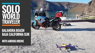 Balandra Beach La Paz Mexico with AirDog Drone [upl. by Constancy]