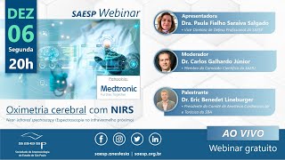 Oximetria Cerebral com NIRS  Nearinfrared spectroscopy Espectroscopia no infravermelho próximo [upl. by Ohl]