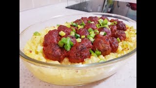 Befasoni Familjen e juaj me një Darkë të Mrekullueshme mm  Tasty Meatball Recipe [upl. by Annauqahs]