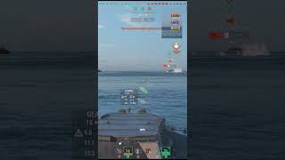 Warships🏴‍☠️  Ohio Vs Destroyer Part 2 worldofwarships wows cqc [upl. by Tinaret]