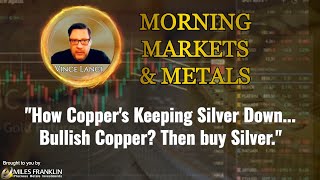 quotHow Coppers Keeping Silver Down Bullish Copper Then buy Silverquot [upl. by Ayotl]