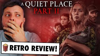 A Quiet Place Part II 2021  RETRO MOVIE REVIEW [upl. by Angelina]