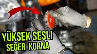 CG MOTORUMUZA YÜKSEK SESLİ KORNA TAKTIK [upl. by Auqenaj615]