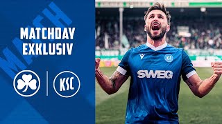 Nächster ComebackSieg 🔥💪  KSCMatchday Exklusiv  SGFKSC [upl. by Metzgar267]