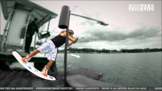 Wakeboard Trick Anfänger Nollie Sprungstart GER [upl. by Jarred]