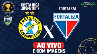 CRECJUVENTUDE x FORTALEZA  AO VIVO E COM IMAGENS  Campeonato Brasileiro de Futsal [upl. by Llenrad]