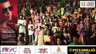 United Way Of Baroda  Garba Mahotsav 2024 By Atul Purohit  Day 2 [upl. by Nalda56]