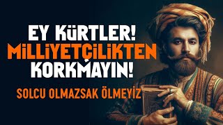 Solcu Olmazsak Ölmeyiz Milliyetçilikten Korkmayın  İbrahim Halil Baran [upl. by Zia]