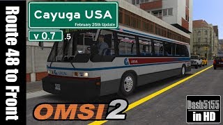 Cayuga USA Route 48  OMSI 2 [upl. by Attiuqaj959]