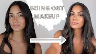 my goto makeup look going out edition  indepth makeup tutorial  Sarah Butler [upl. by Yrannav]