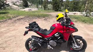 Ultimate 1000 Mile Review Ducati Multistrada V2s [upl. by Htbazile899]