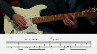 The Temptations quotMy Girlquot Guitar Lesson  GuitarInstructorcom [upl. by Oiracam486]