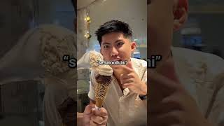 KASTA TERTINGGI GELARO TERBAIK DI JAKARTA CUMA DISINI gelato icecream dessert mukbang viral [upl. by Oni]