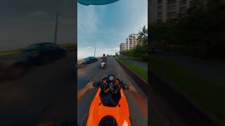 Side please 🤣🤣🤣  ktm rc automobile [upl. by Niassuh]