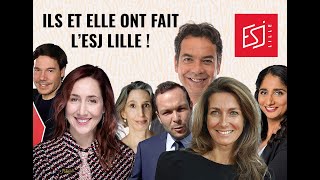 Ils et elles ont fait lESJ Lille [upl. by Sevik761]