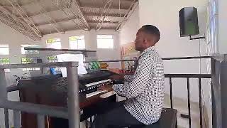 Ni salama mikononi mwake Organist Keffa Muhanga [upl. by Nerad]