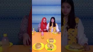 flip bottle burger 🍔 challenge [upl. by Harvard]