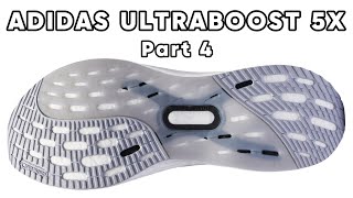 ADIDAS ULTRABOOST 5X  Part 4  The Outsole runningshoes newshoes [upl. by Jovitta975]