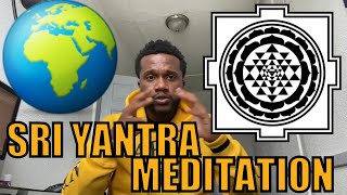 HOW TO MEDITATE ON SRI YANTRA 🙏🏾Sri Yantra Guided Meditation [upl. by Eerat261]