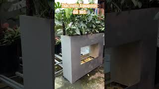 Thác nước composite AQUAPONIC dài 1m5 caycanh thacnuocvn phongthuy trangtribancong daiphunnuoc [upl. by Newell121]