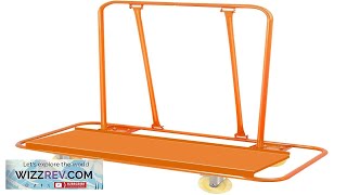 VEVOR 3000lbs Drywall Cart Dolly Handling Sheetrock Sheet Panel Service Cart Review [upl. by Renrut]