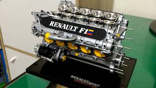 15 Renault RS9 V10 F1 Engine Repaired [upl. by Ajet811]