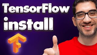 How to install TensorFlow and Keras in Python on Windows 10 [upl. by Guarino]