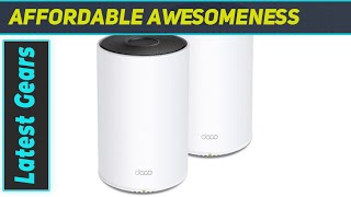 TPLink Deco W7200 Unrivaled Mesh Performance [upl. by Peckham]