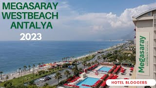 Megasaray Westbeach Antalya 5 Hotel  The Best Antalya All inclusive Hotels [upl. by Nairot]