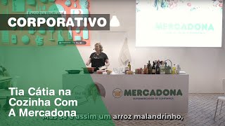 Tia Cátia na Cozinha Com A Mercadona [upl. by Fredek]