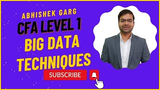 CFA Level 1 2025  QM Intro to Big Data Techniques  Watch Full video [upl. by Bonnell]