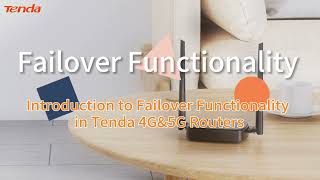 4Gamp5G Router failover function introduction [upl. by Fredericka]