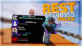 Top BEST Bedwars Texture Packs 189 [upl. by Aenert]