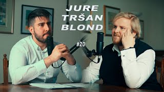 JURE TRŠAN BLOND  INTERVJU 20 [upl. by Hunger]