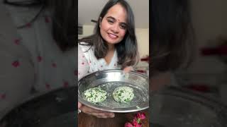 🌸 Navratri Fasting Recipe 🌸  Highprotein chilla recipe fastingrecipes [upl. by Philomena]