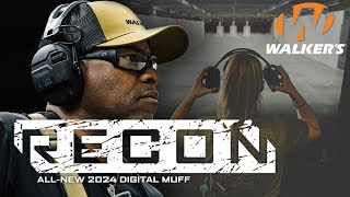 Walkers RECON Digital Muffs  ALLNEW 2024 [upl. by Ynagoham570]