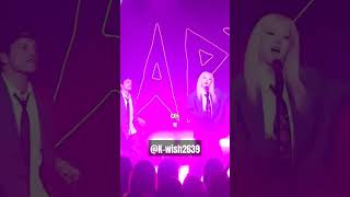 Bruno Mars × Rosé 1st stage performance together 🫂blackpink kpop brunomars rosé apt edit yt [upl. by Elianora911]