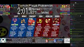 Twitch Plays Pokémon Battle Revolution  Matches 95645 and 95646 [upl. by Joye]