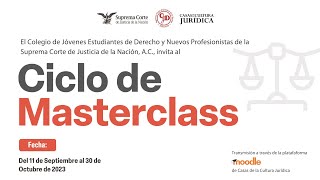 Ciclo de Masterclass 2 de octubre de 2023 [upl. by Eanert]