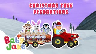 BabyJakeofficial  🎄Christmas Tree Decorations 🎄  Full Episodes  Yacki Yacki Yoggi [upl. by Nnylak836]