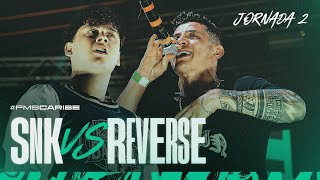 REVERSE vs SNK  FMSCARIBE 2024  Jornada 2 Temporada 2  Urban Roosters [upl. by Alisun]