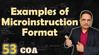 Microinstruction Format Examples and Solved Problems  2  COA [upl. by Curkell689]