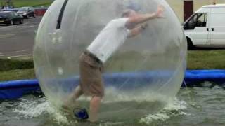 EXTREME WATER ZORBING [upl. by Novad934]