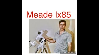 meade LX85 goto celestron telescope astronomy  meade orion eq5 eq6 heq5 tripod mounts [upl. by Schellens]