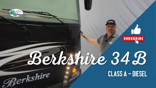 Forest River 2022 Berkshire 34B Class A diesel motorhome [upl. by Fabian]