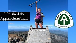 I finished the Appalachian Trail  AT 2024 Mile to 2183 to 2198 [upl. by Princess]