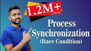 L31 Process Synchronization  Process Types  Race Condition  Operating System1 [upl. by Pantheas]